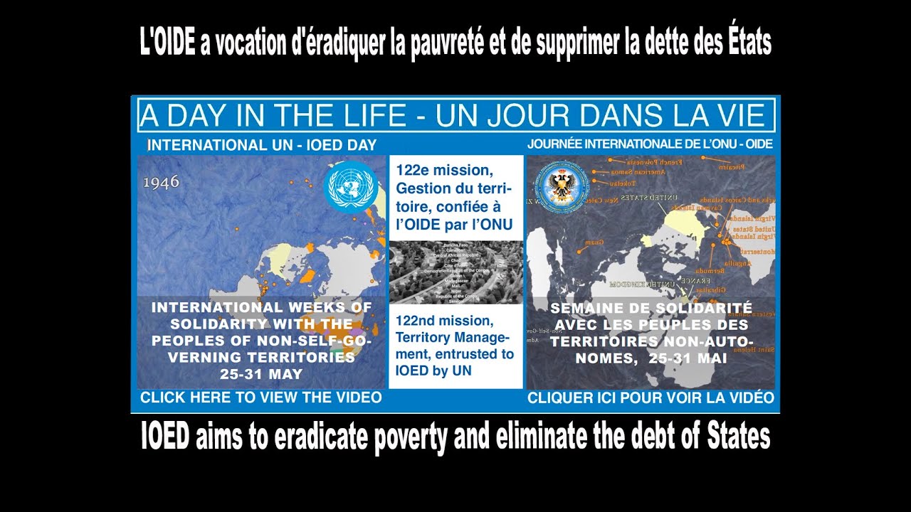 Semaine de solidarité avec les peuples des territoires non autonomes ...