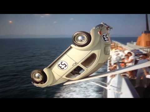 Herbie Goes Bananas (1980) Herbie Is Thrown Overboard