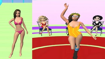 Clothes Run GamePlay(Level 1-2) Android-IOS