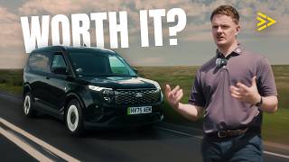 Is The New Ford E-Transit Courier Actually Worth It?
