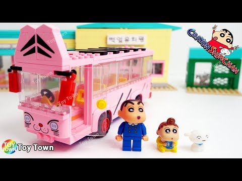ポップマートFutaba School Bus しんちゃんフィギュア ポップマートFutaba School Bus しんちゃんフィギュア NEW