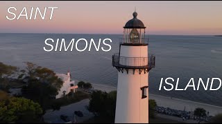 St Simons Island Cinematic Drone Footage