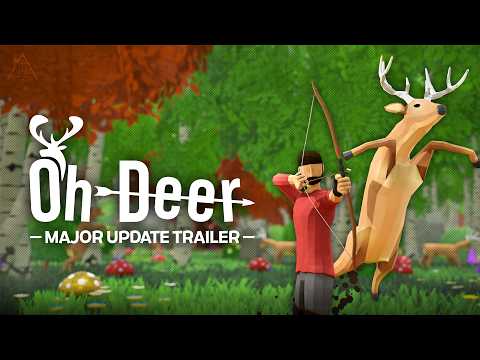 Oh Deer | Major Update Trailer