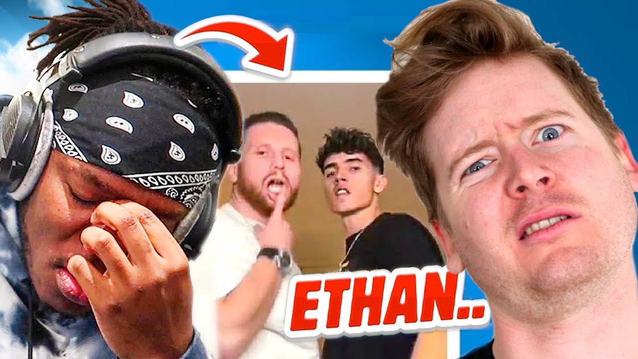 KSI's WHY DID ETHAN DO THIS REACTION
