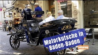 Motorkutsche in Baden-Baden