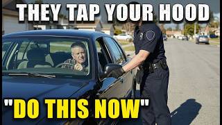 LAWYER: When Cops Tap Your Car Hood—Say THIS Immediately
