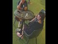 Candid Shoeplay in Slides