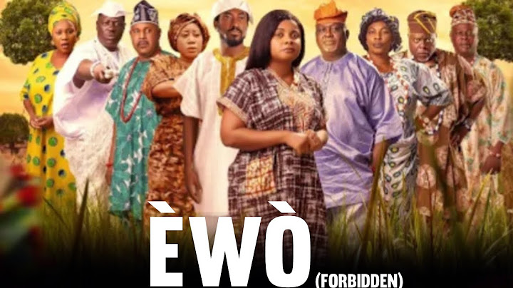 ÈWÒ (Ewo) — Latest Yoruba you 2025 DRAMA| Moyo Lawal| Bimbo Ademoye, Taiwo Ogogo, Yinka Quadri