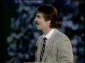Pete Maravich Testimony 1987 (Billy Graham Crusade)