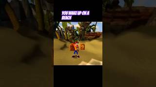 The original crash bandicoot trilogy felt different #retrogaming #gaming #crashbandicoot