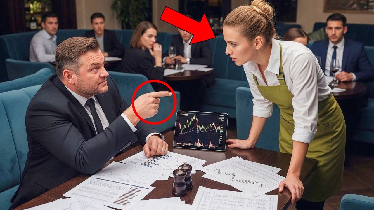 Tycoon Says “You Wouldn’t Understand Money” — The Waitress Proves He Doesn’t Either