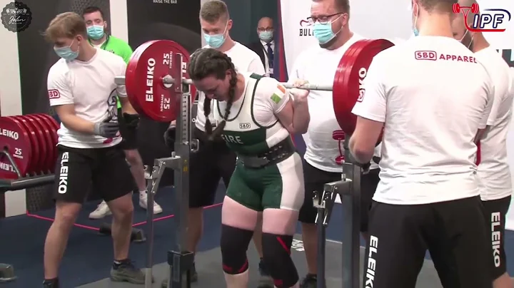 Alison O'Reilly - 9th Place 465kg Total - 84kg Cla...