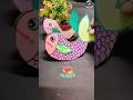 DIY Colorful Fish Craft for Kids 🐟 | Easy Paper Craft 🪀#shorts #youtubeshorts #viral #diy #kids #art