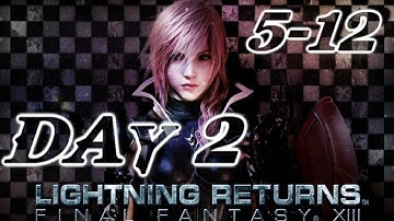 [ITA-PS3] Lightning Returns: Final Fantasy XIII - Walkthrough - Day 2 - Part [5/12]