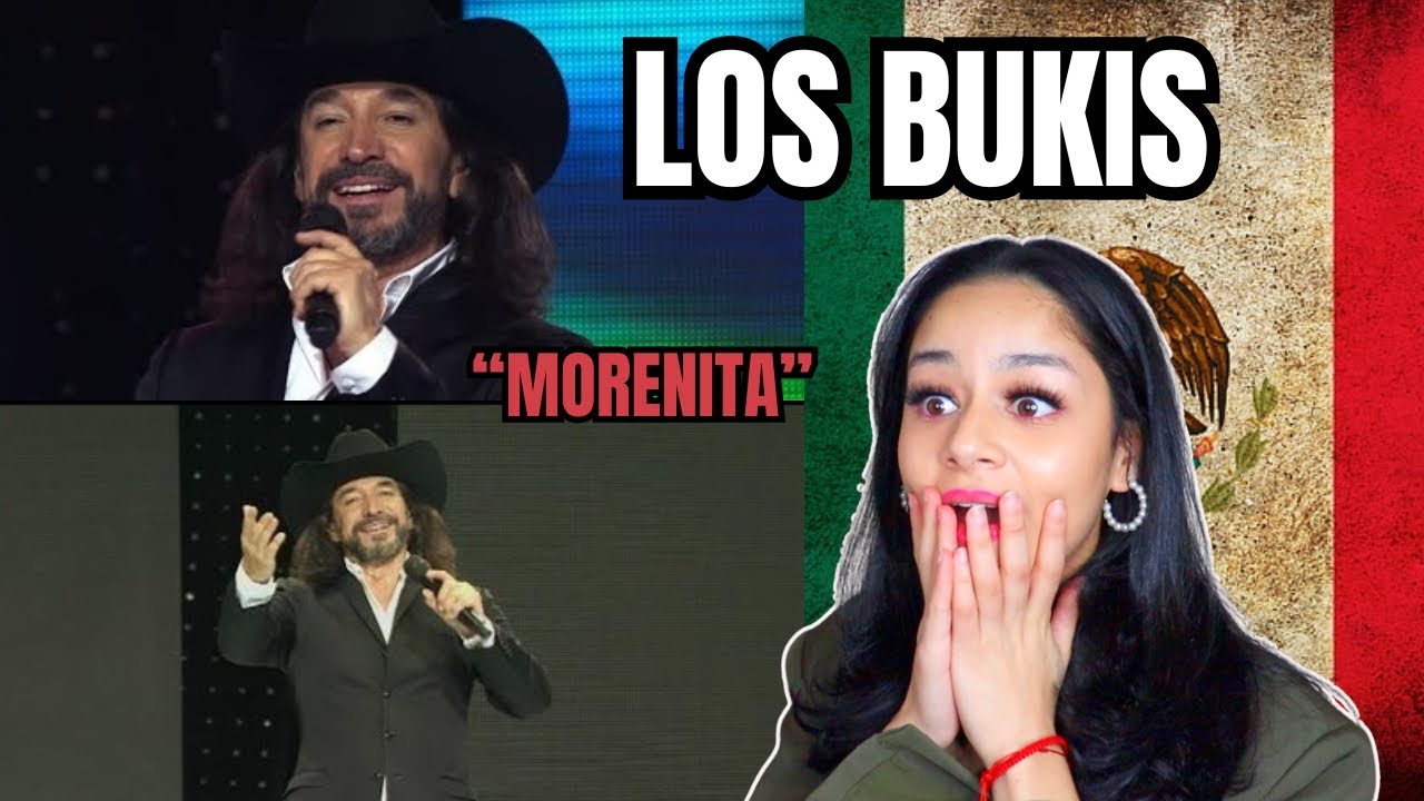 ESCUCHO por PRIMERA VEZ a "Morenita" de MARCO ANTONIO SOLÍS | *LOS BUKIS*