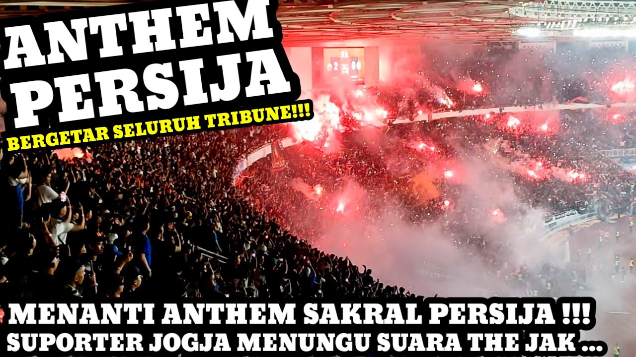 anthem AYDK BERKUMANDANG - PERSIJA MENYATUKAN KITA SEMUA‼️Anthem terbaik Di LIGA 1 INDONESIA. 