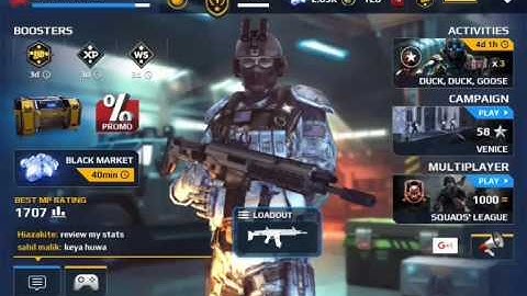 I GOT RESET IN MODERN COMBAT 5?!