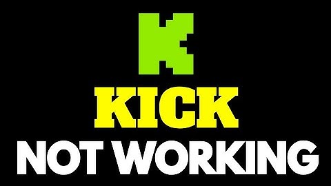 How to fix Kick app not working on android | Kick Live Streaming app not working problem solved