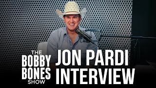 Jon Pardi on His New Album ‘Mr. Saturday Night’ & the Song Bobby Bones Inspired on It