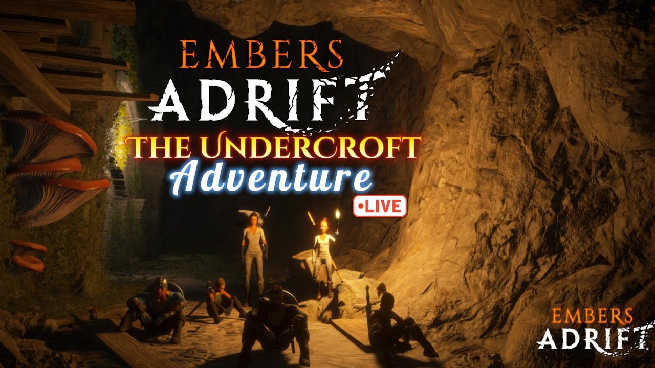 Embers Adrift MMO : The Undercroft Dungeon