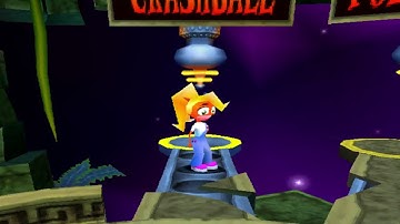 Crash Bash PS1 Coco Bandicoot playthrough part 1