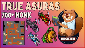 True Asuras | 700+ Monk | Tibia