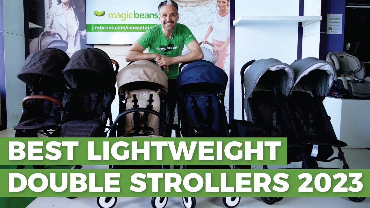 Zoe Twin: Lightweight Double Stroller