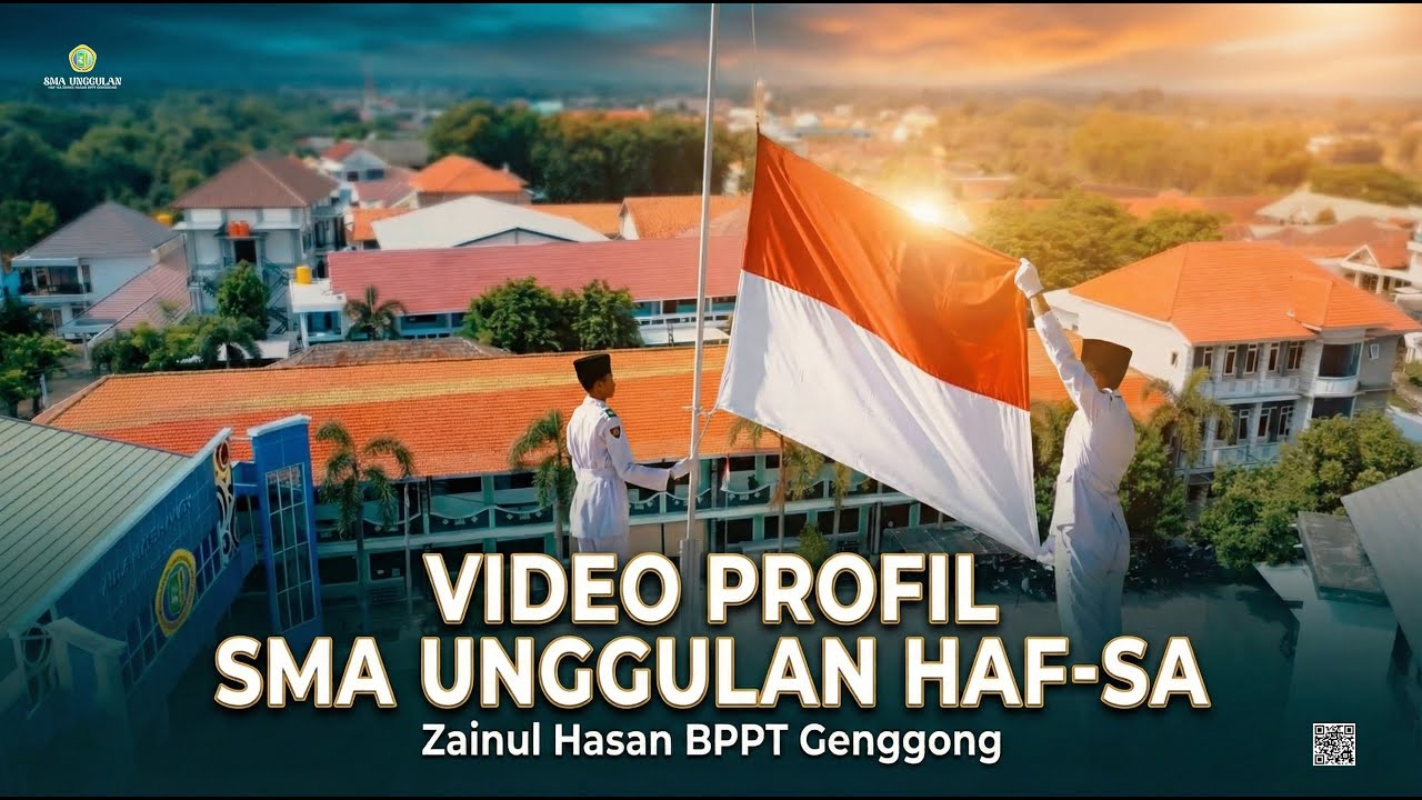 VIDEO PROFIL SMA UNGGULAN HAF-SA ZAINUL HASAN BPPT GENGGONG | 2026
