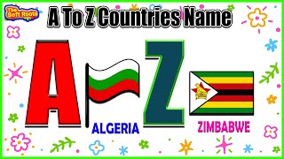 Learn Countries Names And Their Flags | Educational Videos For Kids | Learning Videos For Preschool screenshot 3
