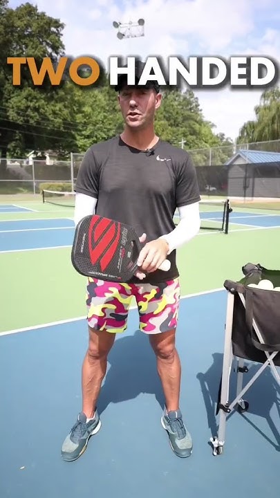 One Or Two Handed Backhand In Pickleball YouTube one-or-two-handed-backhand-in-pickleball-youtube