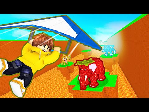 PLANADOR PARA O BRAINROT no Roblox