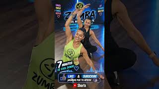 💙 ¡Enfriamiento Zumba con Mayra G! | Relaja tu Cuerpo en 7 Minutos 🧘♀️🎶💙 Zumba Cool Down #Shorts