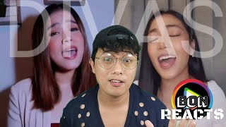 CHORISTER REACTS TO JONA AND KLARISSE_TELL HIM_CELINE DION_BARBARA STREISAND_COVER SONG