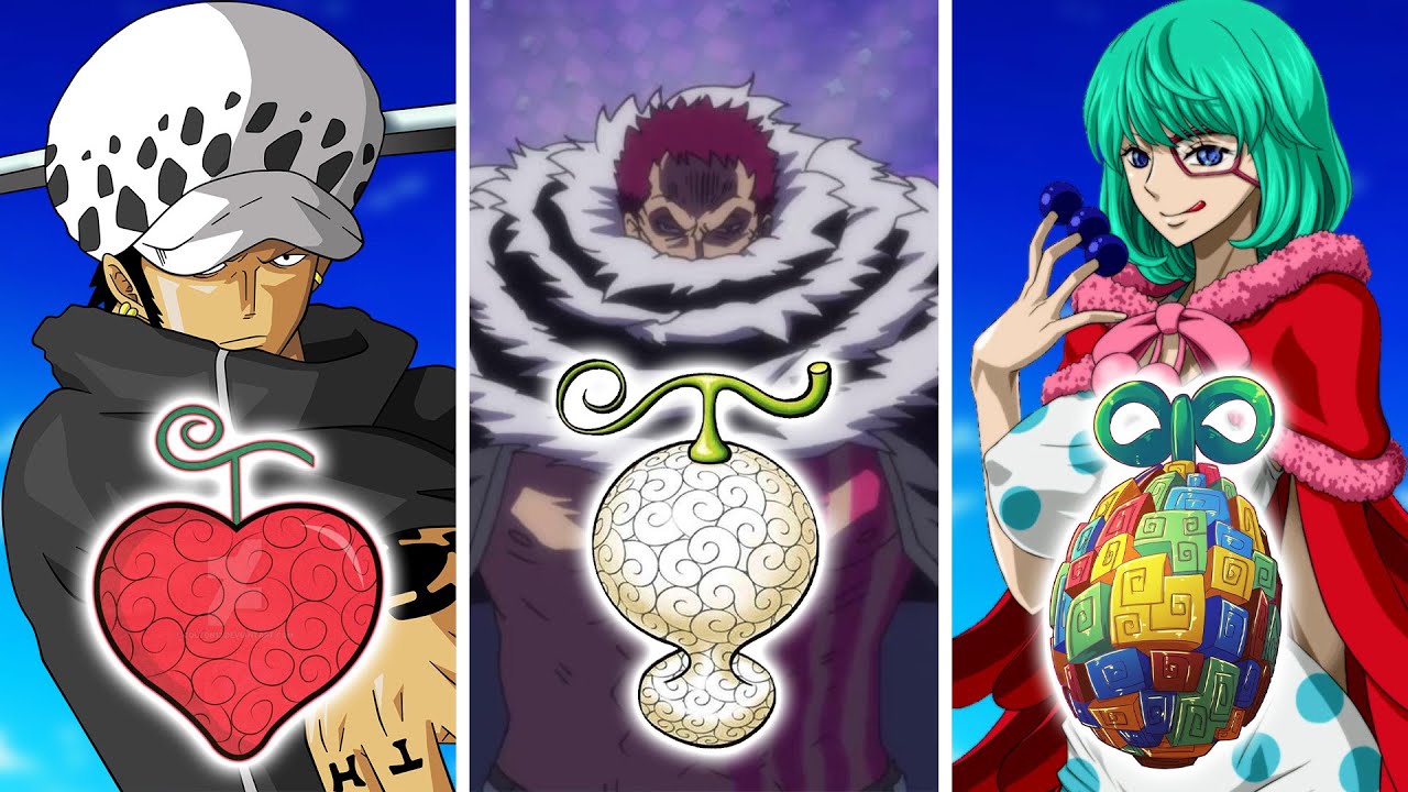 Top 10 STRONGEST Devil Fruit POWERs of All Time (One Piece