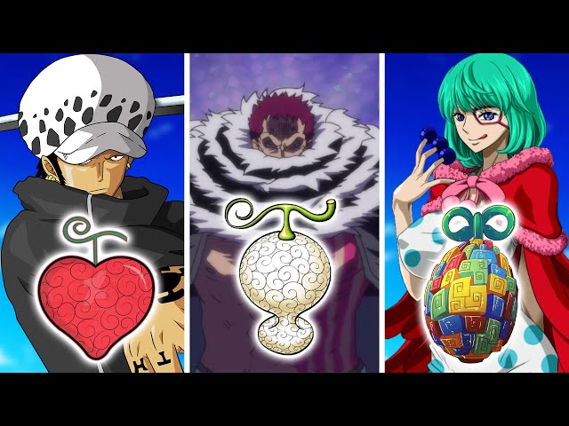 17 Strongest Paramecia Devil Fruits in One Piece (Ranked)