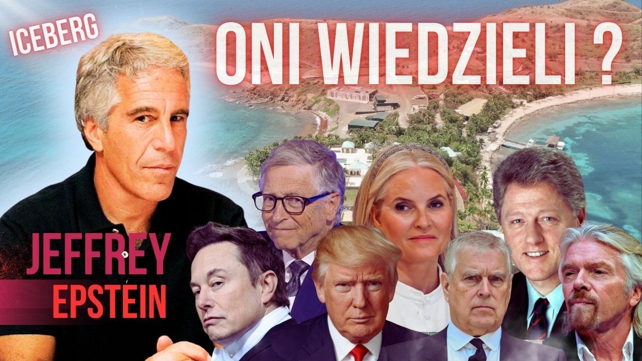 Dlaczego ONI bali się Jeffreya Epsteina? Ujawniamy akta