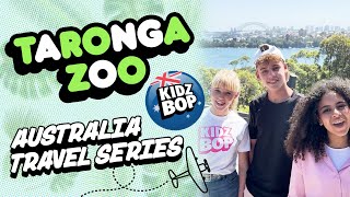 kidz bop kids taronga zoo australia travel series