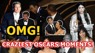 Most Shocking & Unforgettable Oscars Moments of All Time!