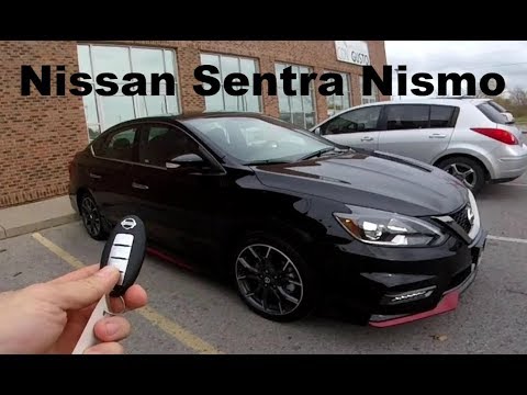  Prueba de conducción del paquete Nissan Sentra Nismo - YouTube