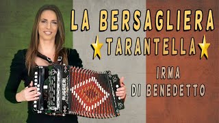 Video thumbnail of "LA BERSAGLIERA (Tarantella) IRMA DI BENEDETTO - Organetto Abruzzese Accordion di Calicchia Coladarci"