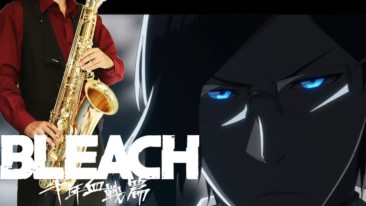 【BLEACH 千年血戦篇ｰ訣別譚ｰ】STARS【楽譜】Bleach: Thousand-Year Blood War | w.o.d. サックス Saxophone Cover [Sheet]