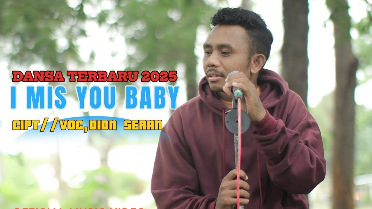 DANSA KIZOMBA TERBARU 2025 || I MIS YOU BABY || CIPTA//VOC,DION SERAN (OFFICIAL MUSIC VIDEO)