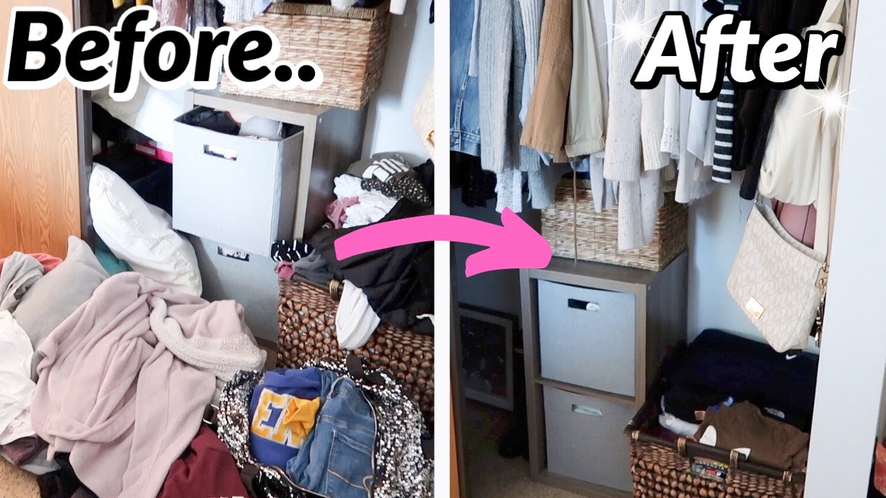 EXTREME CLOSET MAKEOVER \\ DEEP CLEAN & DECLUTTER \\ CLEAN WITH ME 2020 \\ OLIVIA ERICKSON