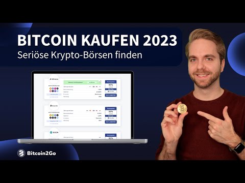 WO BITCOIN KAUFEN? - So findest du seriöse Krypto-Börsen 2023
