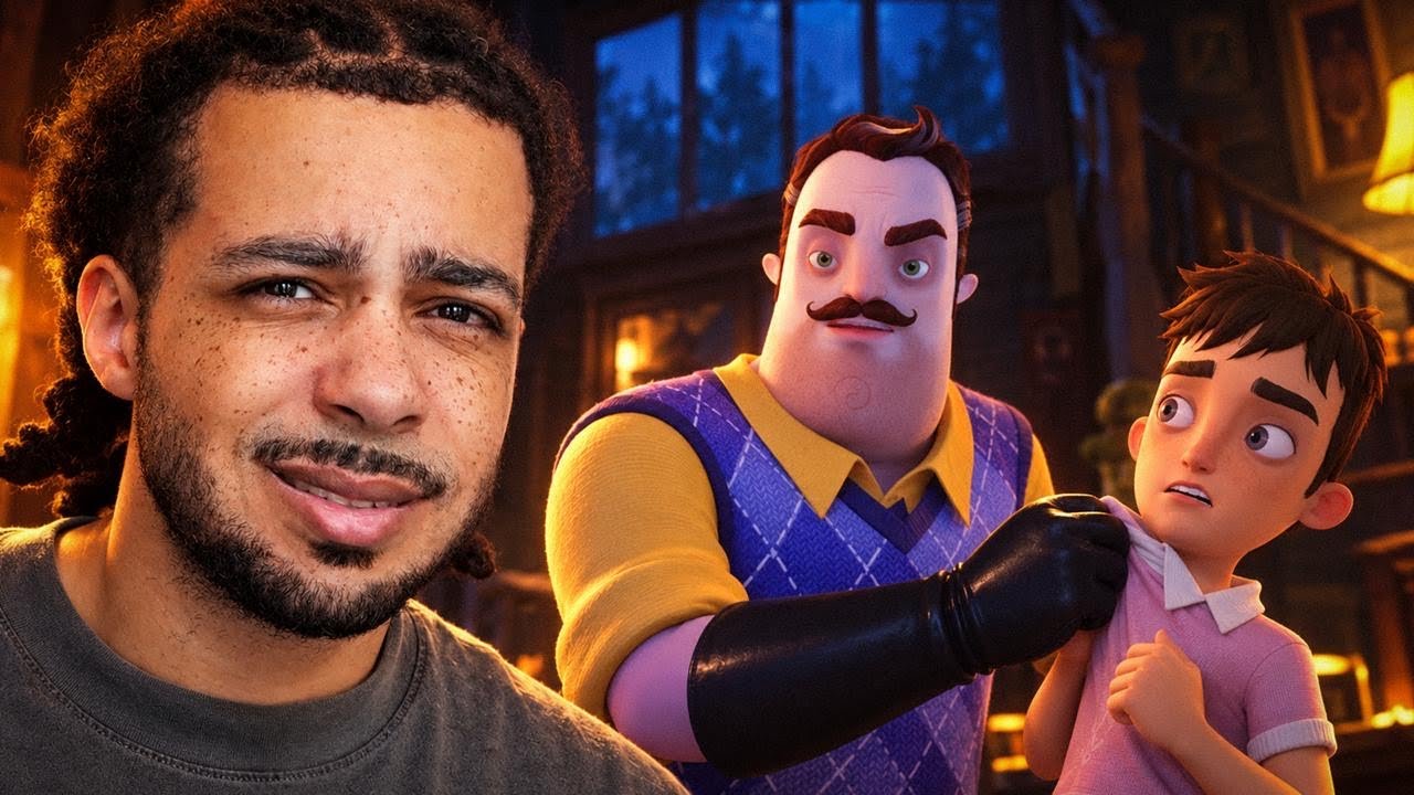 IL SÉQUESTRE SON FILS DANS LE GRENIER... (Hello Neighbor 2 #2)