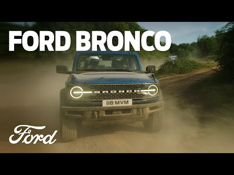 Ford Bronco: Comienza la aventura todoterreno | Ford España