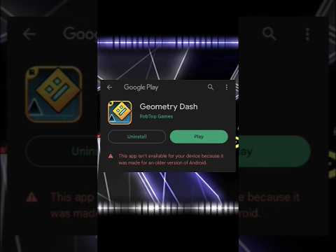 GEOMETRY DASH УДАЛИЛИ