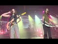 Larkin Poe “Strike Gold” Live at The Brooklyn Bowl Philadelphia PA March 10, 2023