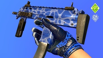 CSGO | MP7 | Ocean Foam | eSports 2014 Summer Case