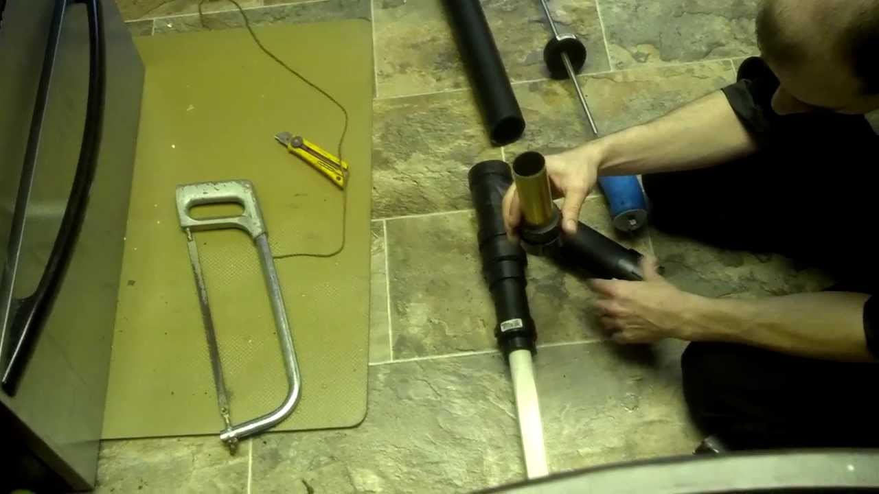 DIY Gold Sniper hand dredge part 2 YouTube